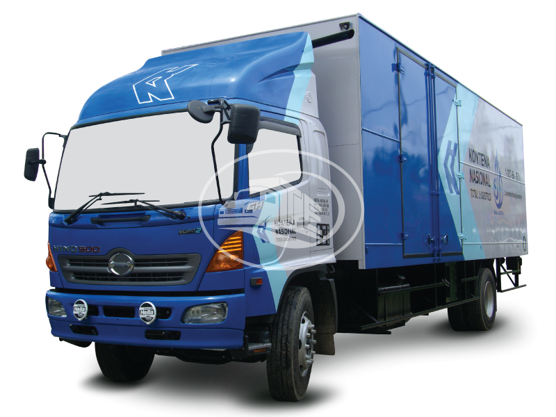 Aluminum Box Van Techchery Engineering