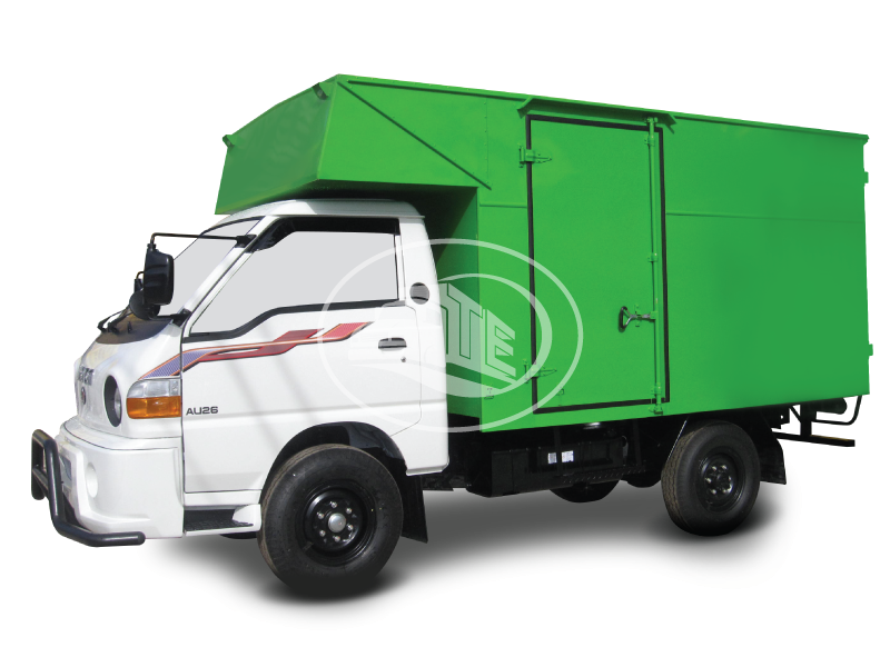 Aluminum Box Van Techchery Engineering